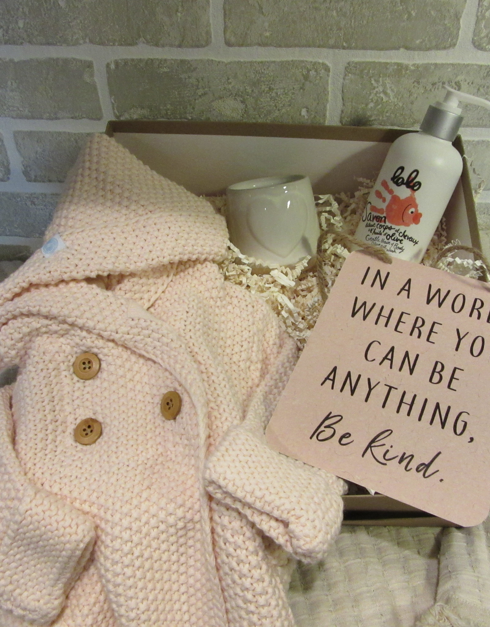 Gift Box - Baby Pink