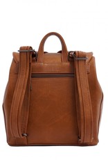 Clara Convertible Backpack - wine red