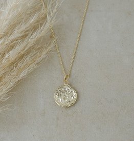 Brea Necklace - Gold