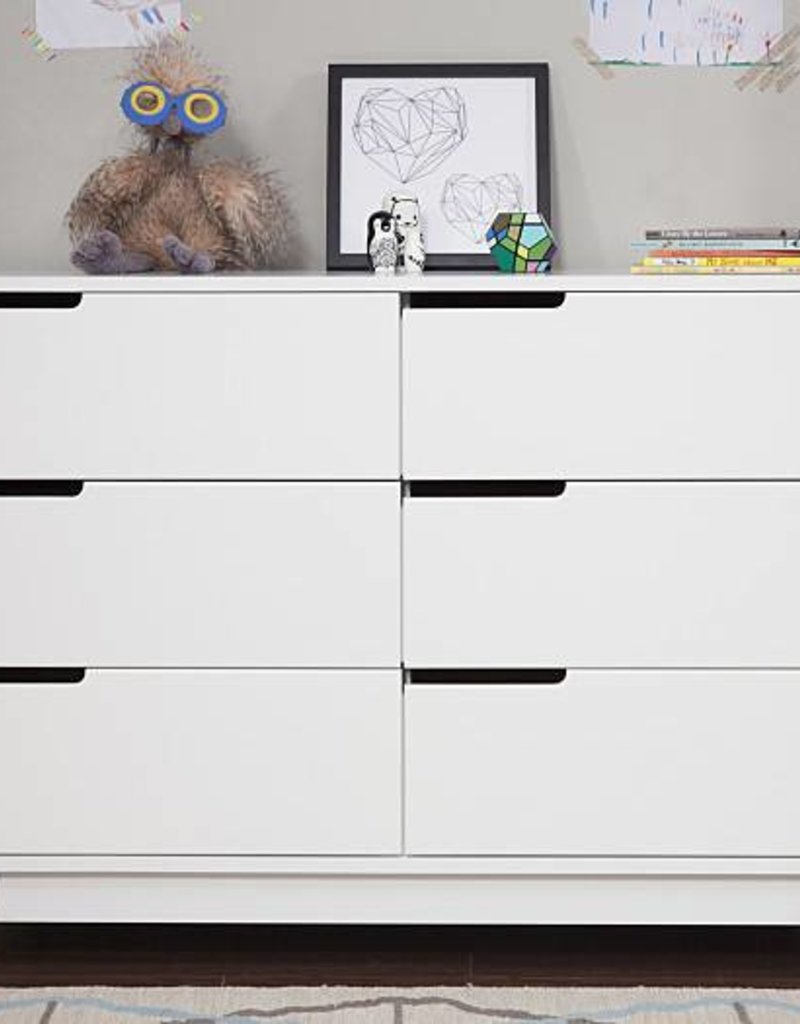 Babyletto Hudson 6 Drawer Double Dresser The Baby Store