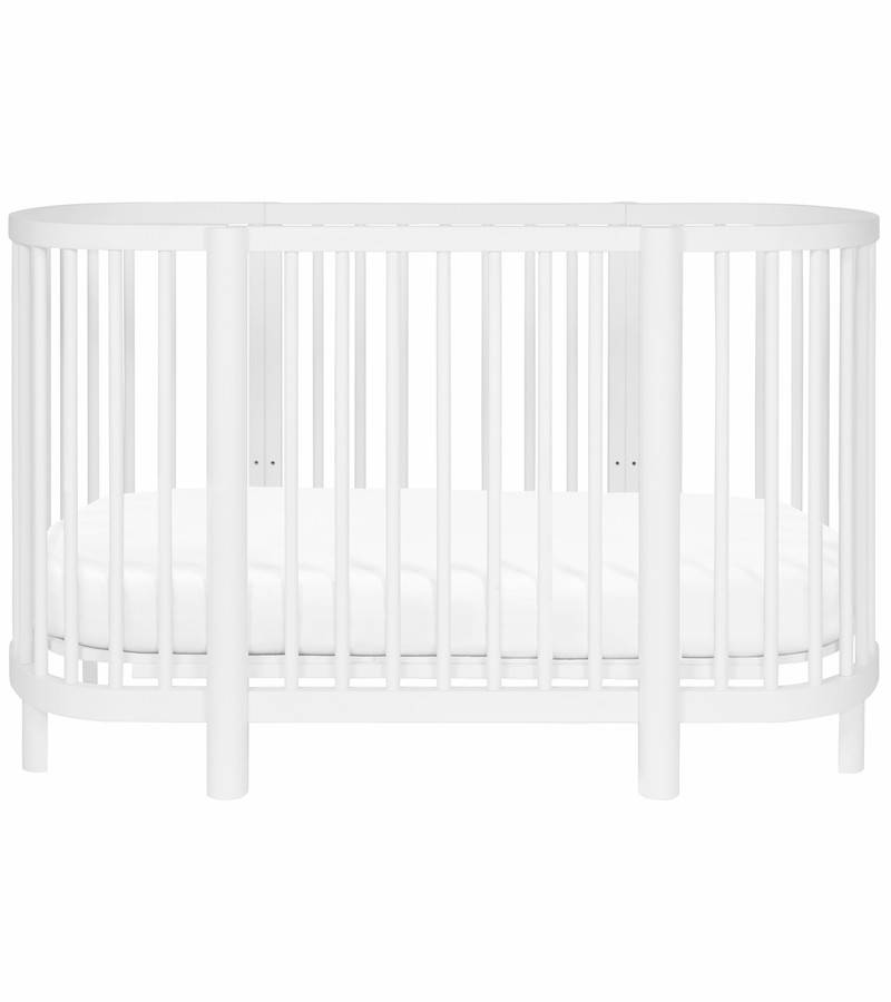 oval mini crib