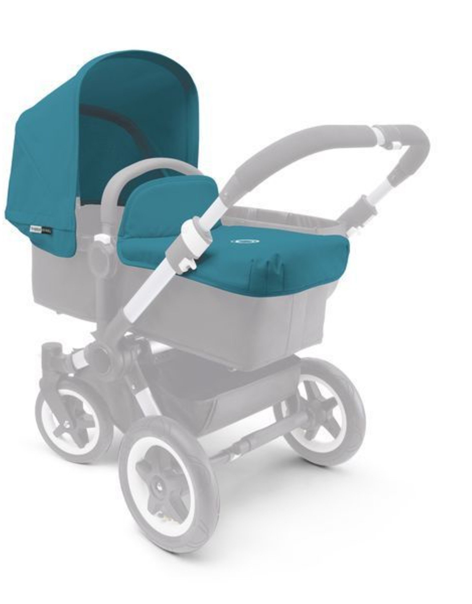 bugaboo cameleon grey fabric set