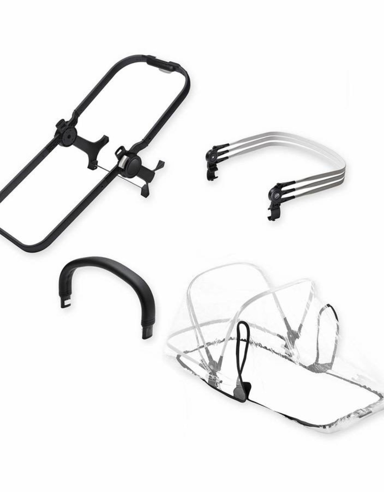 bugaboo donkey2 duo extension set base