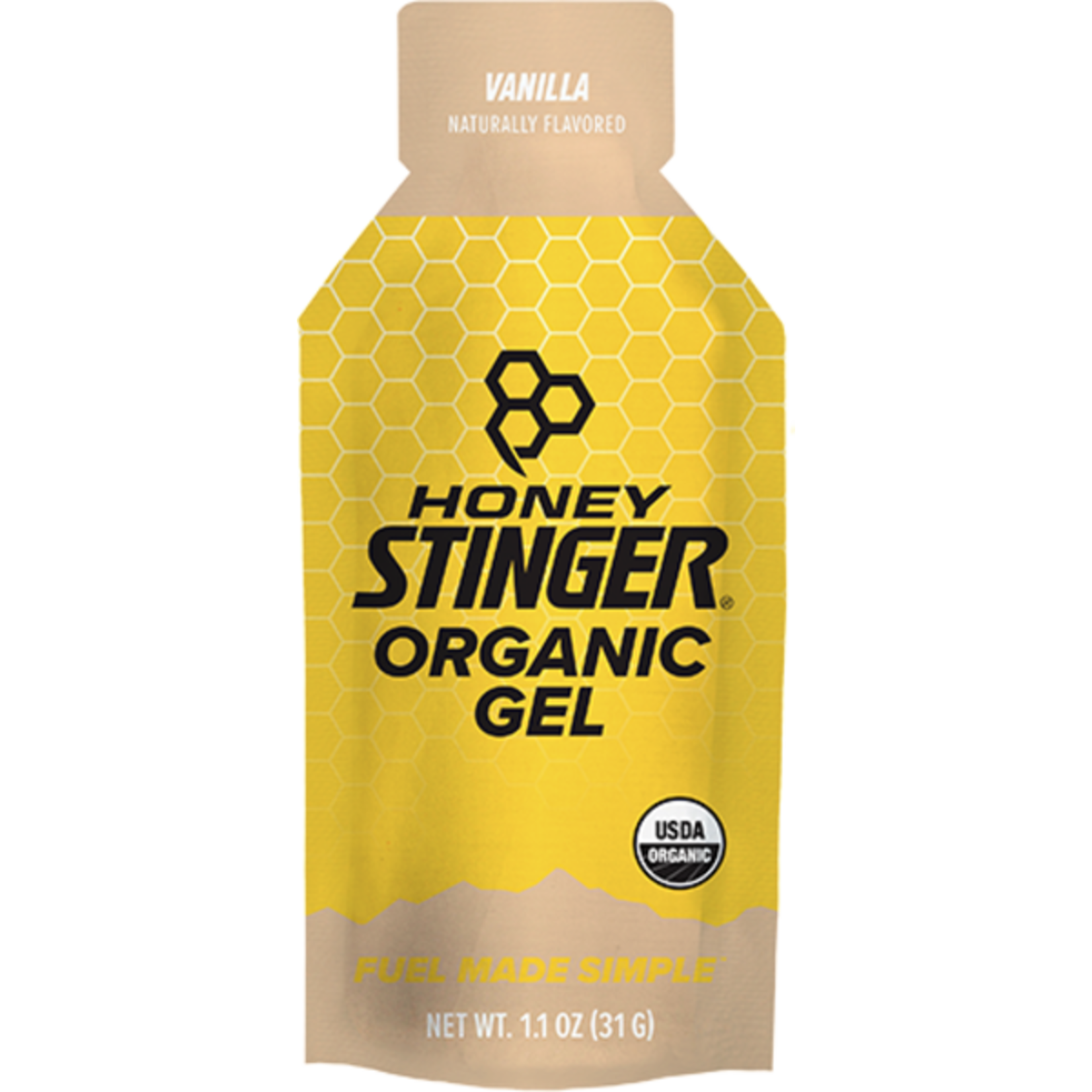 Honey Stinger Honey Stinger  Organic Energy Gel Vanilla