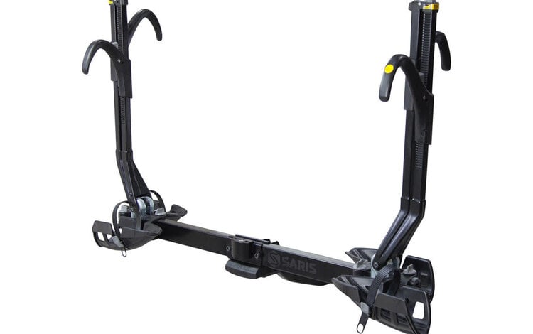 Saris SAR 4025F Freedom SuperClamp EX 2-Bike Univ. Hitch Rack Blk