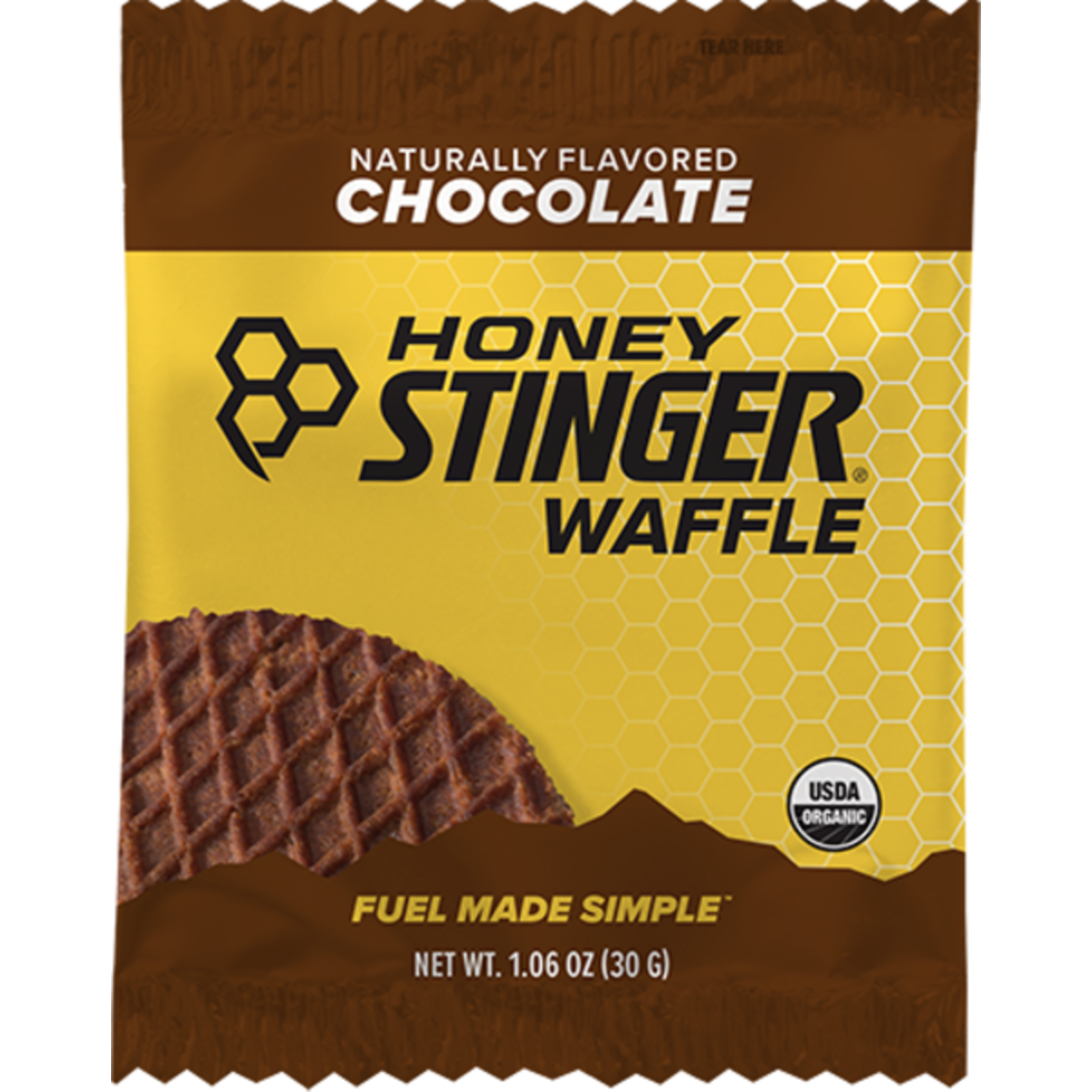 Honey Stinger Honey Stinger Organic Waffle - Chocolate -SINGLE