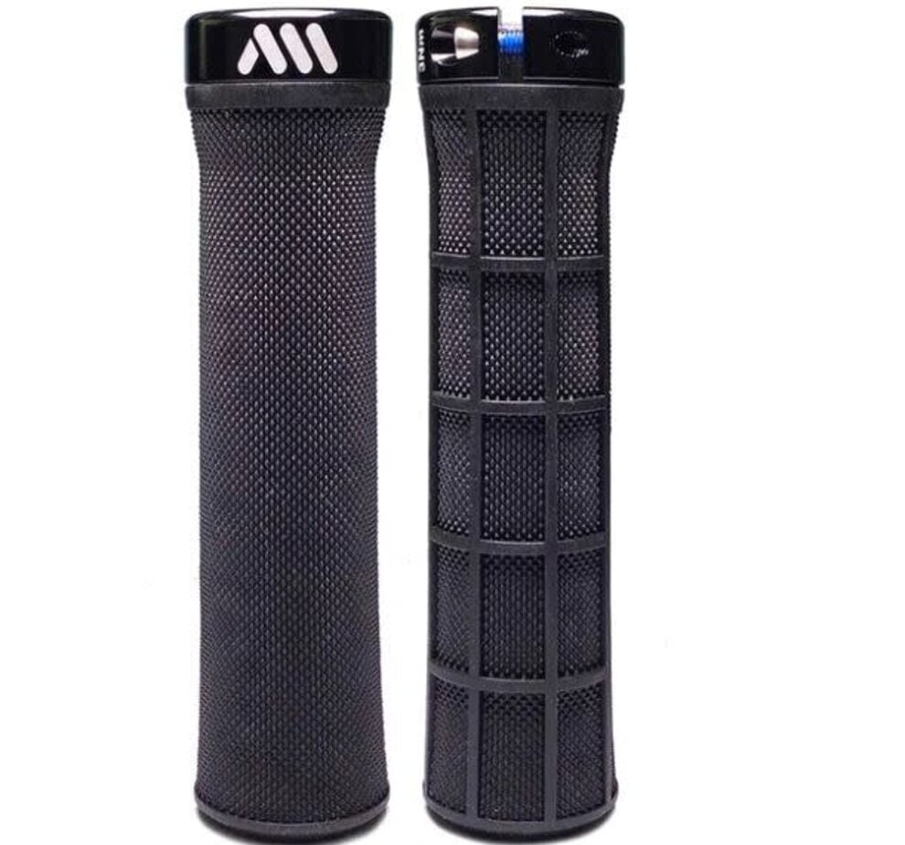 All Mountain Style All Mountain Style Berm Grips - Black