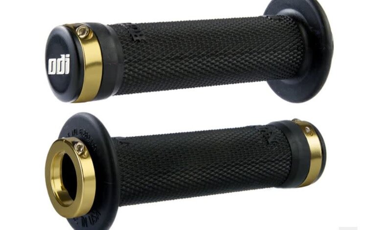 ODI ODI Ruffian Lock-On Grips 130mm Black/Black