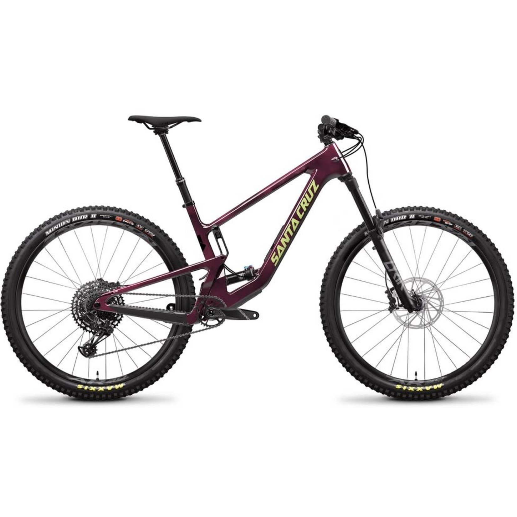 Santa Cruz Bicycles 2023 SANTA CRUZ HIGHTOWER  3 C 29 Small purple R-Build