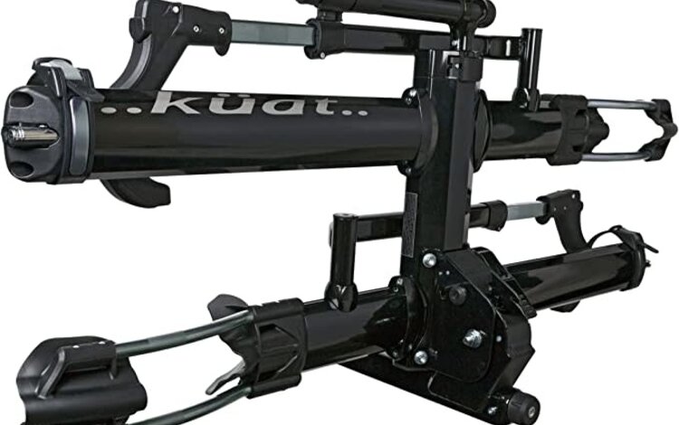 Kuat KUAT NV 2.0 - 2in - 2-Bike Rack - Black Metallic