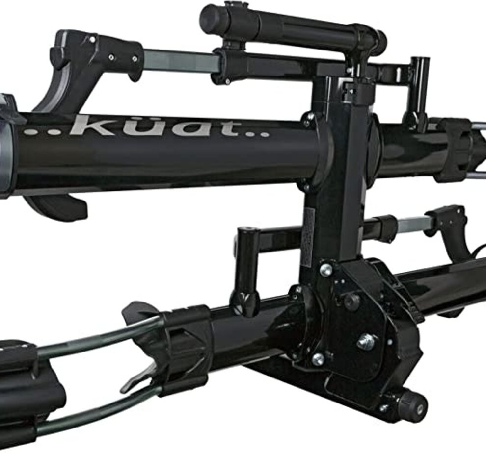 Kuat KUAT NV 2.0 - 2in - 2-Bike Rack - Black Metallic