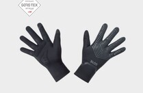 GORE Gore C3 GORE-TEX Infinium Stretch Mid Gloves - Black Full Finger SM
