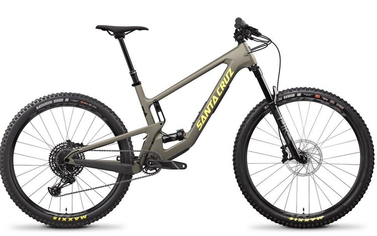 Santa Cruz Bicycles 5010 5 C MX S-Build Nickle LG