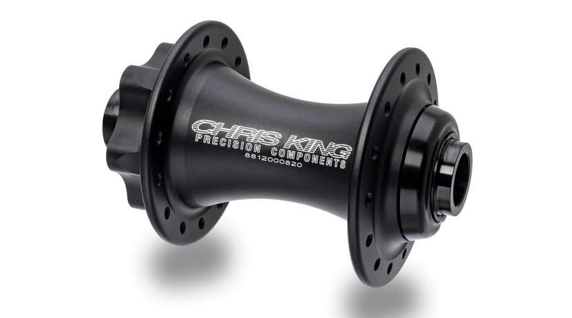 Adaptateur d'Axe de Moyeu Avant CHRIS KING ISO AB 20x110 mm Noir #PHB7
