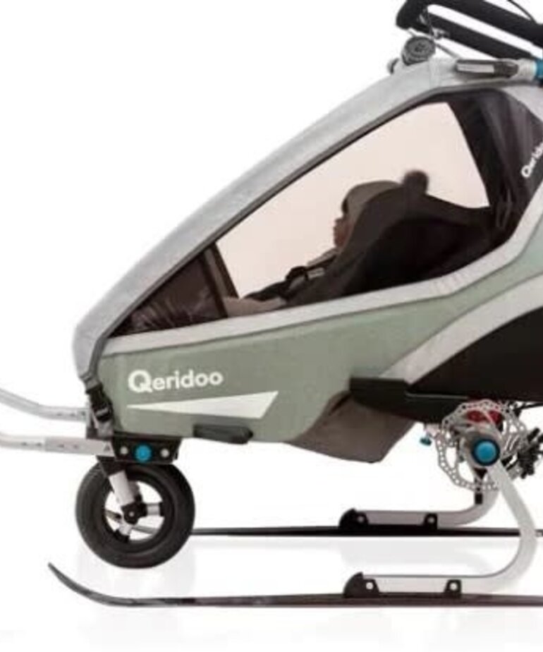 Qeridoo Qeridoo Sportrex 2  Petrol  With  Ski & Hike kit