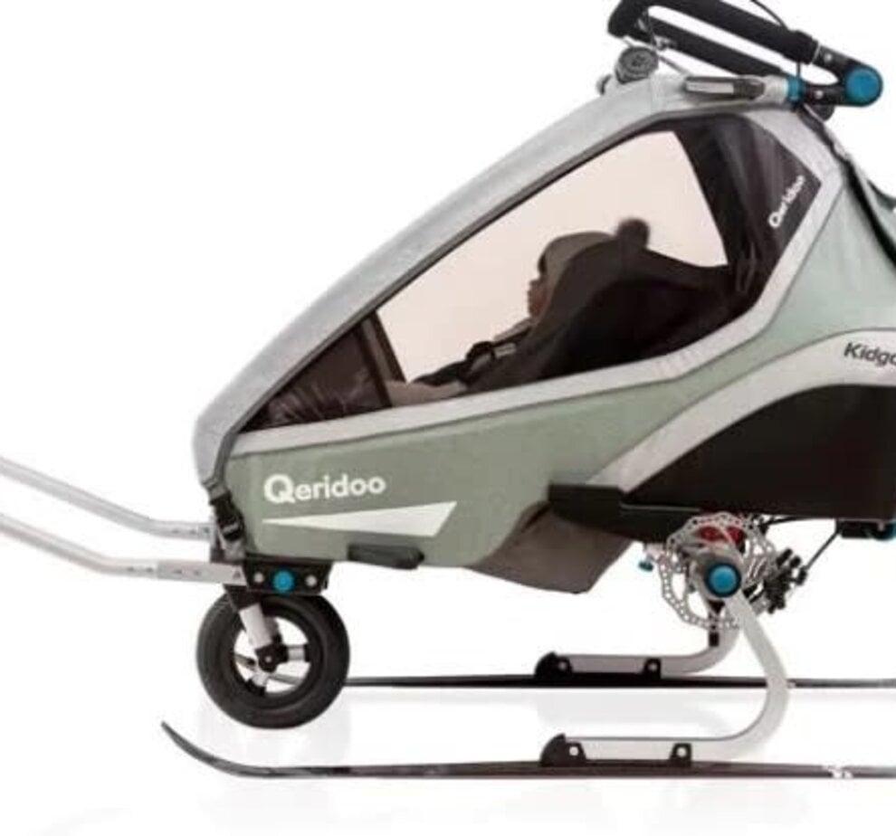 Qeridoo Qeridoo Sportrex 2  Petrol  With  Ski & Hike kit