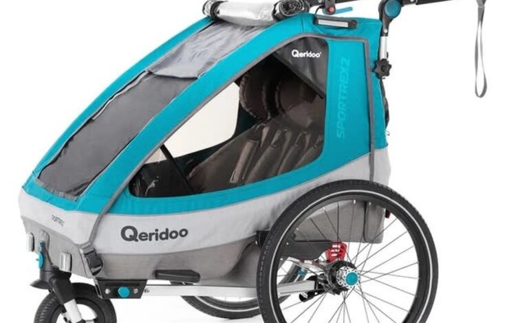 Qeridoo Qeridoo Sportrex 2  Petrol  With  Ski & Hike kit