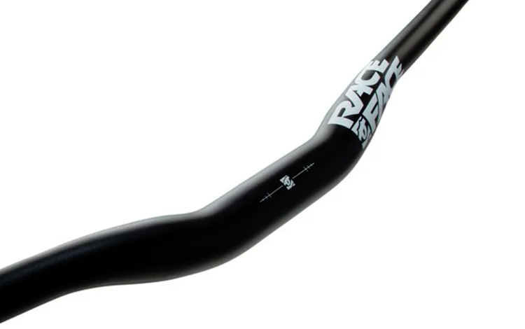 RaceFace RaceFace Chester Handlebar: 31.8 x 740mm 1'' Rise Black