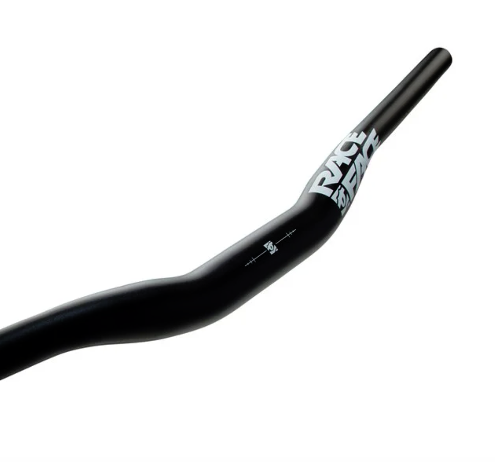 RaceFace RaceFace Chester Handlebar: 31.8 x 740mm 1'' Rise Black