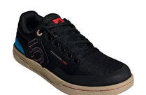 Five Ten Five Ten Freerider Pro Canvas Flat Shoe - Men's, Core Black/Carbon/Pulse Lime
