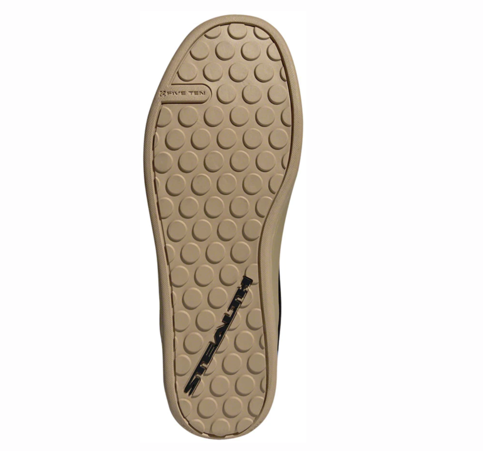 Five Ten Five Ten Freerider Pro Canvas Flat Shoe - Men's, Core Black/Carbon/Pulse Lime