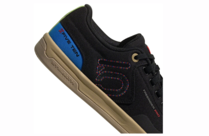 Five Ten Five Ten Freerider Pro Canvas Flat Shoe - Men's, Core Black/Carbon/Pulse Lime