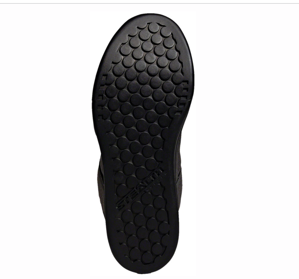 Five Ten Five Ten Freerider Canvas Flat Shoe Solid Grey/Core Black/Grey Five