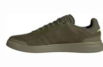 Five Ten Five Ten Sleuth DLX Canvas Flat Shoe - Men's, Focus Olive/Core Black/Pulse Lime