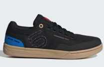 Five Ten Five Ten Freerider Pro Canvas Flat Shoe - Men's, Core Black/Carbon/Pulse Lime