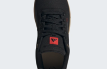 Five Ten Five Ten Freerider Pro Canvas Flat Shoe - Men's, Core Black/Carbon/Pulse Lime