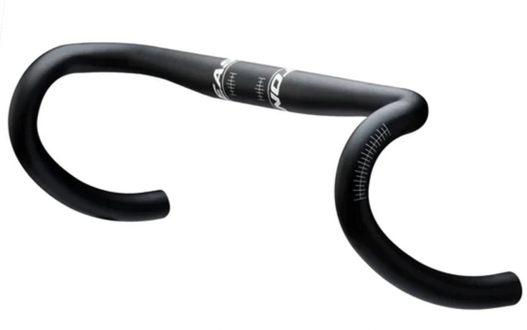 Easton Cycling Easton, EA50, Road handlebar, Clamp: 31.8mm, Drop: 125mm, Reach: 80mm, W:380mm