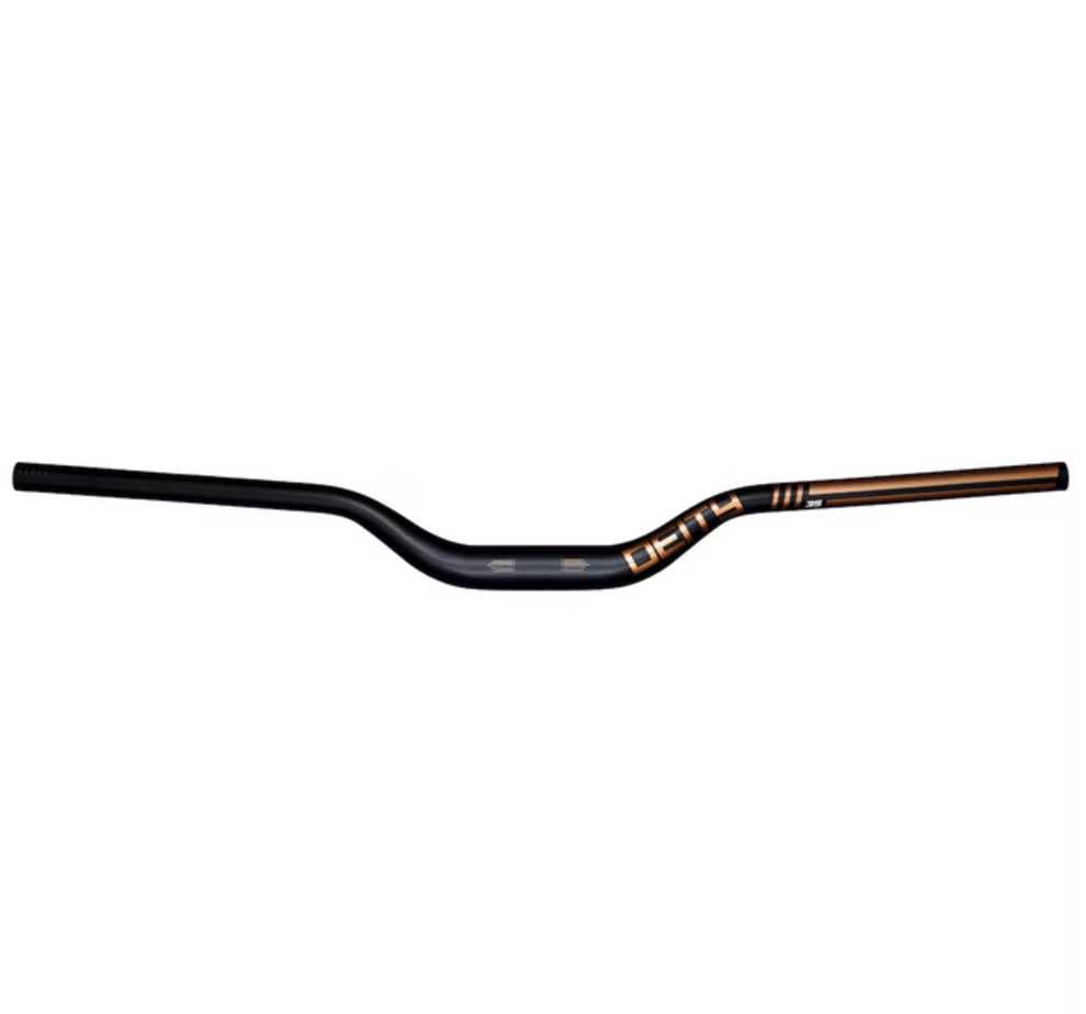 Deity Components Deity  Highside 35 Riser Handlebar - 50mm Rise 760mm Width 35mm Clamp Bronze