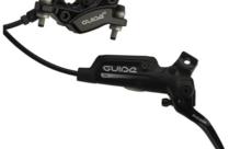 SRAM SRAM Guide RE Disc Brake and Lever - Front or Rear, Hydraulic, Post Mount, Black, A1