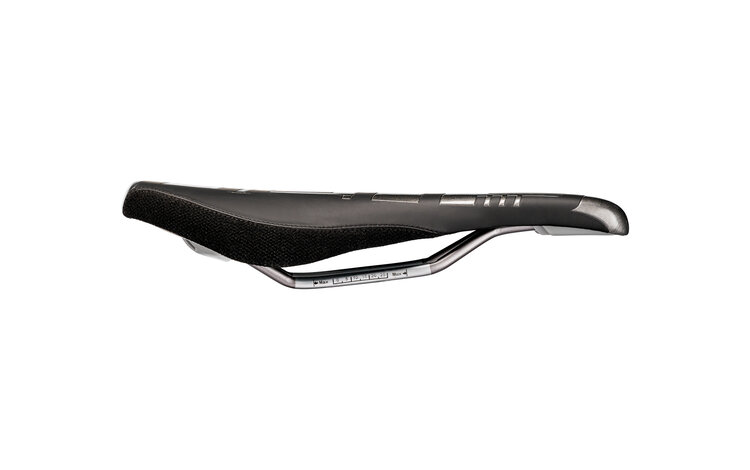 Deity Components Speedtrap AM Cromo Rail Saddle: Black/Stealth Graphics