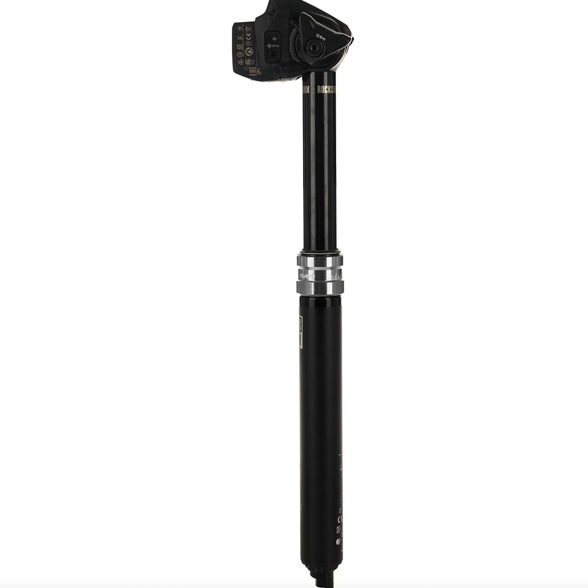 RockShox reverb ドロッパー Ø31.6mm 125mm RockShox Reverb AXS Dropper Seatpost - 31.6mm, 125mm, Black