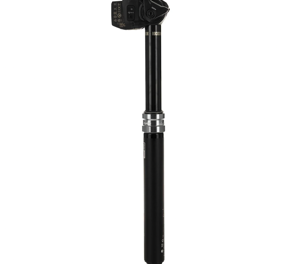 RockShox Reverb Stealth Dropper Seatpost - 31.6mm, 150mm, Black, Right  Above Remote, B1
