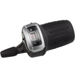 Microshift microSHIFT DS85 Right Twist Shifter, 8-Speed, Optical Gear Indicator, Shimano Compatible