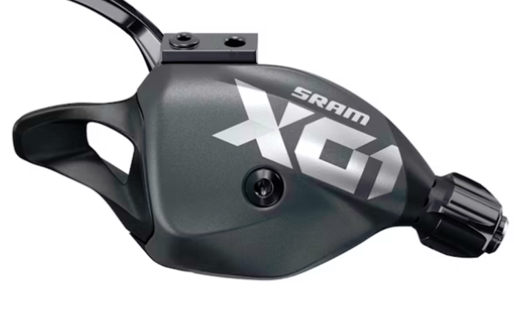 SRAM SRAM X01 Eagle Trigger Shifter Rear 12-Speed Discrete Clamp Lunar