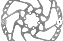 Shimano ROTOR FOR DISC-BRAKE, SM-RT66, L 203MM 6-BOLT TYPE,