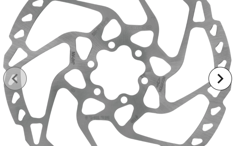 Shimano ROTOR FOR DISC-BRAKE, SM-RT66, L 203MM 6-BOLT TYPE,