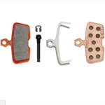 SRAM Disc Brake Pads - Sintered Compound, Steel Backed, Powerful, Code R/Code RSC/Guide RE, ***** single