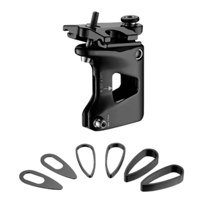 16+ TCR Advanced SL ISP Variant Clamp Black