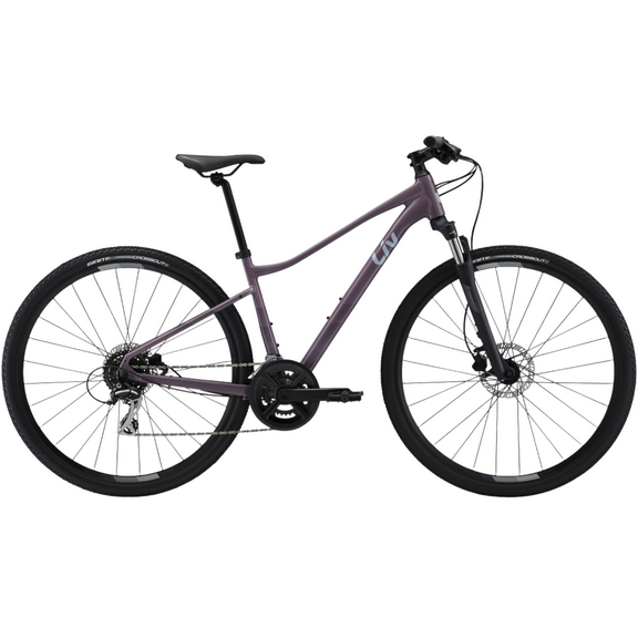 Liv Rove 3 DD XS Purple Ash Alpine Bike Works