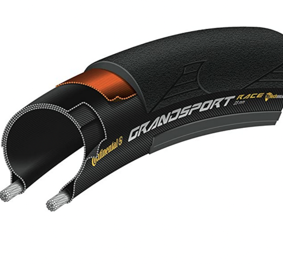 Continental 2015 Grand Sport Race Tyre Black 700 x 32c