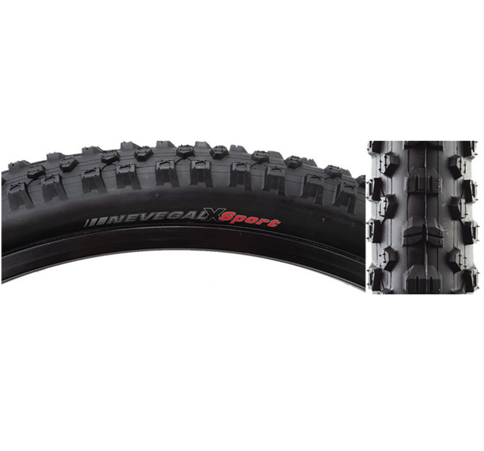Kenda Kwest 26 X 1.5 Road Bike Tires - Clincher, Wire Bead, Black (Pack Of 2)