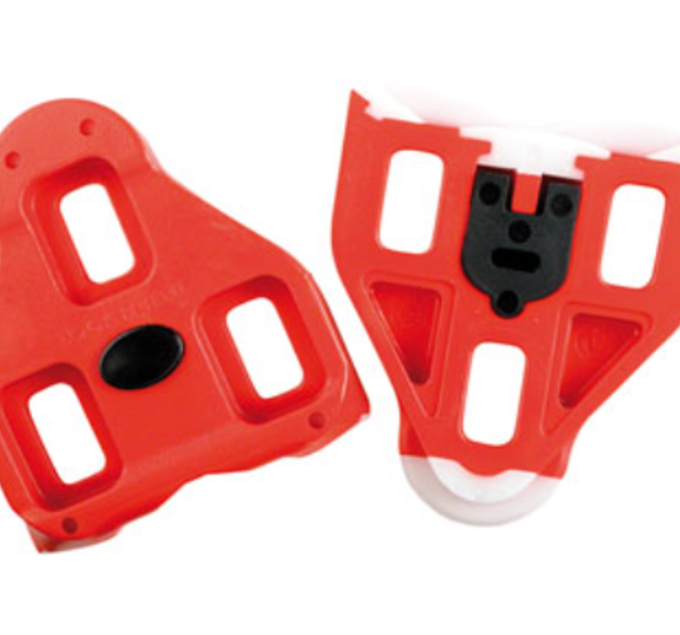 Look LOOK DELTA Cleat - 9 Degree Float Red