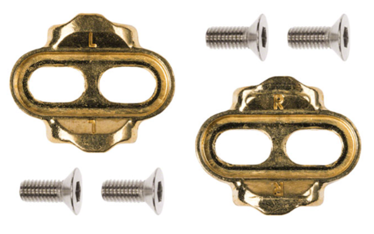 Crank Brothers Crank Brothers Premium Cleat Ultra Durable Brass with 6 degrees of Float