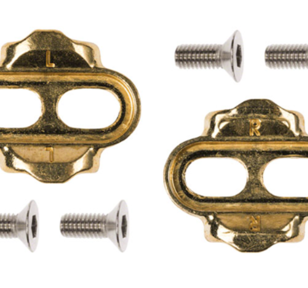 Crank Brothers Crank Brothers Premium Cleat Ultra Durable Brass with 6 degrees of Float