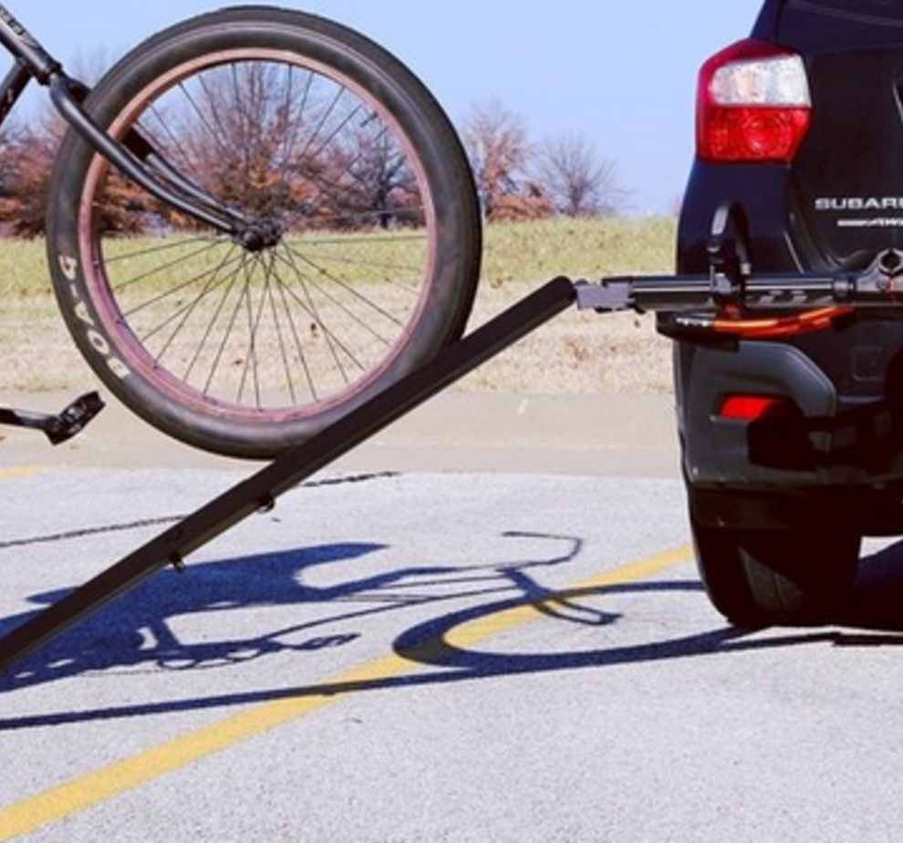 Bike rack ramp hotsell