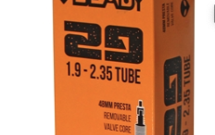 Beady Butyl Tube, 29x1.9-2.35" PV 48mm